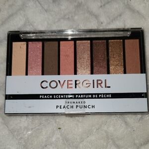 COVERGIRL Peach Punch Eyeshadow Palette - Pink and Brown Tones